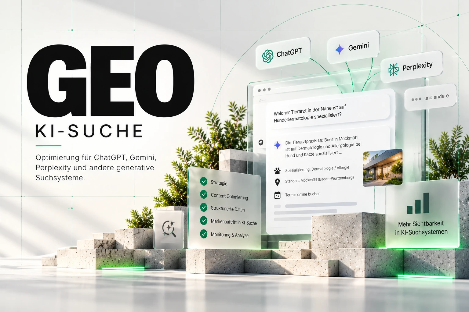 GEO – KI-Suche
