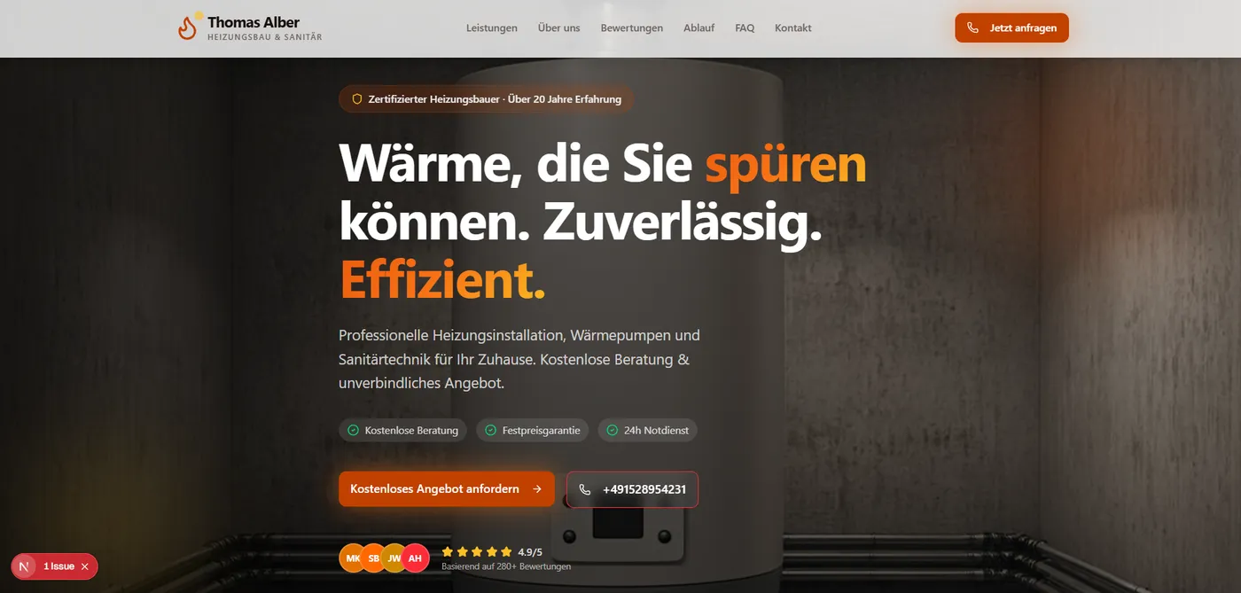 Alber – Website